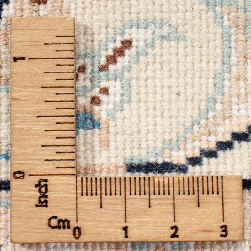 Tappeto Persero - Nain - Premio - 203 x 147 cm - blu scuro