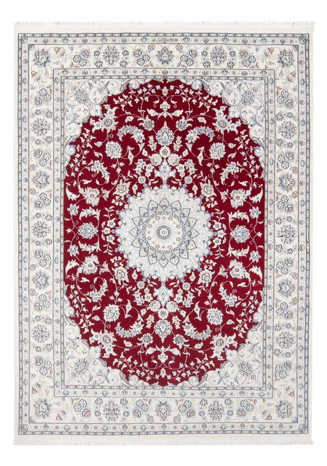 Tappeto Persero - Nain - Premio - 200 x 146 cm - rosso