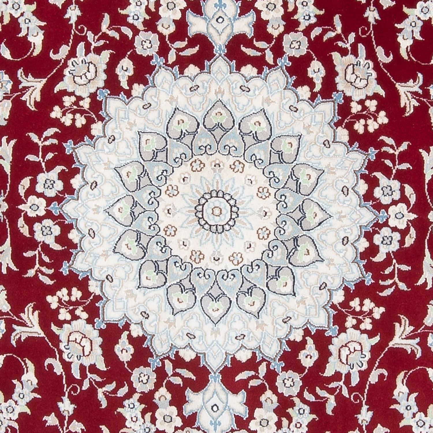 Tappeto Persero - Nain - Premio - 200 x 146 cm - rosso