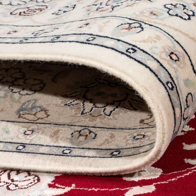Tappeto Persero - Nain - Premio - 200 x 146 cm - rosso