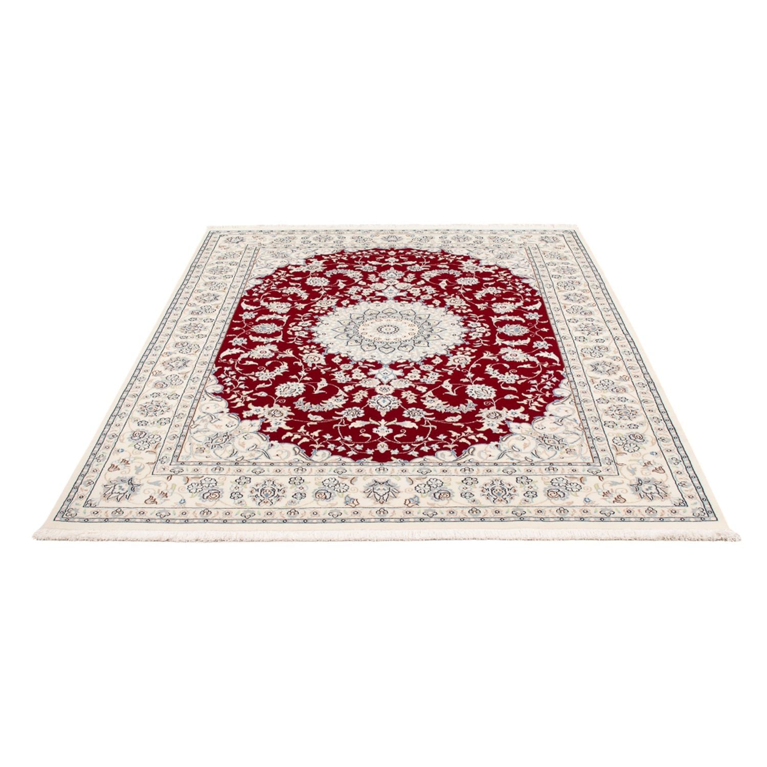 Tappeto Persero - Nain - Premio - 200 x 146 cm - rosso