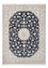 Tappeto Persero - Nain - Premio - 205 x 148 cm - blu scuro