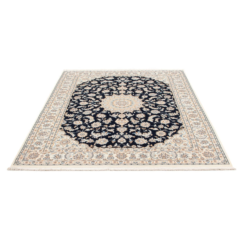 Tappeto Persero - Nain - Premio - 205 x 148 cm - blu scuro