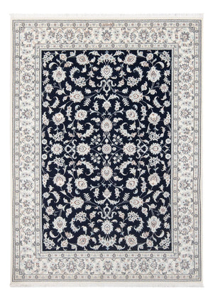 Tappeto Persero - Nain - Premio - 200 x 147 cm - blu scuro