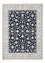 Tappeto Persero - Nain - Premio - 200 x 147 cm - blu scuro