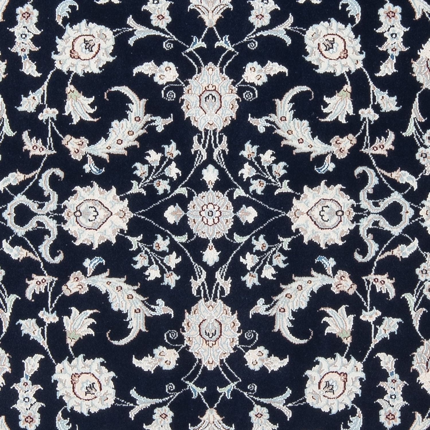 Tappeto Persero - Nain - Premio - 200 x 147 cm - blu scuro