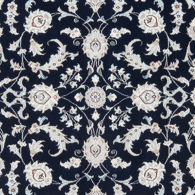 Tappeto Persero - Nain - Premio - 200 x 147 cm - blu scuro