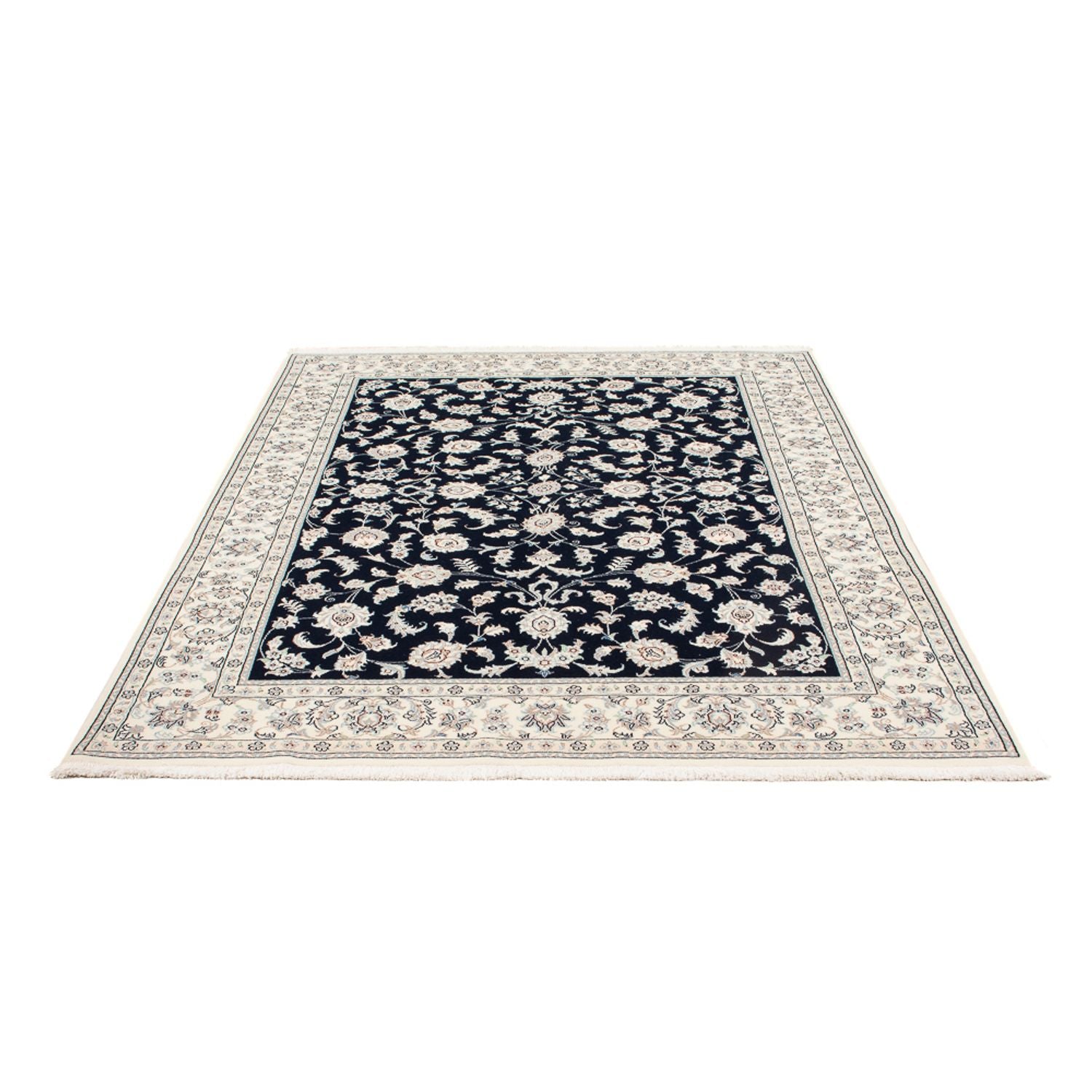 Tappeto Persero - Nain - Premio - 200 x 147 cm - blu scuro