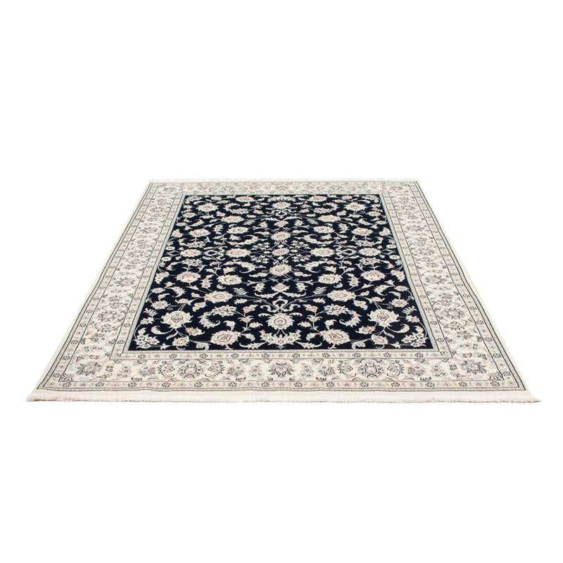 Tappeto Persero - Nain - Premio - 200 x 147 cm - blu scuro