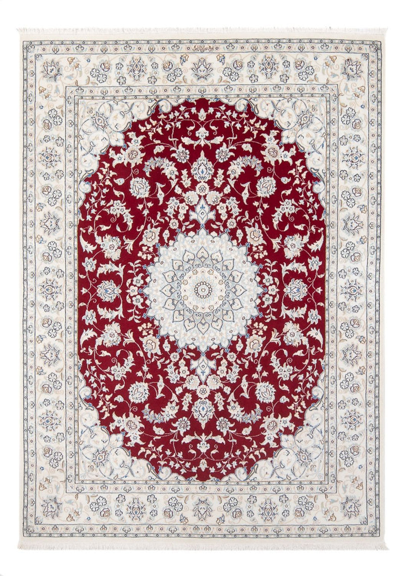 Tappeto Persero - Nain - Premio - 205 x 148 cm - rosso