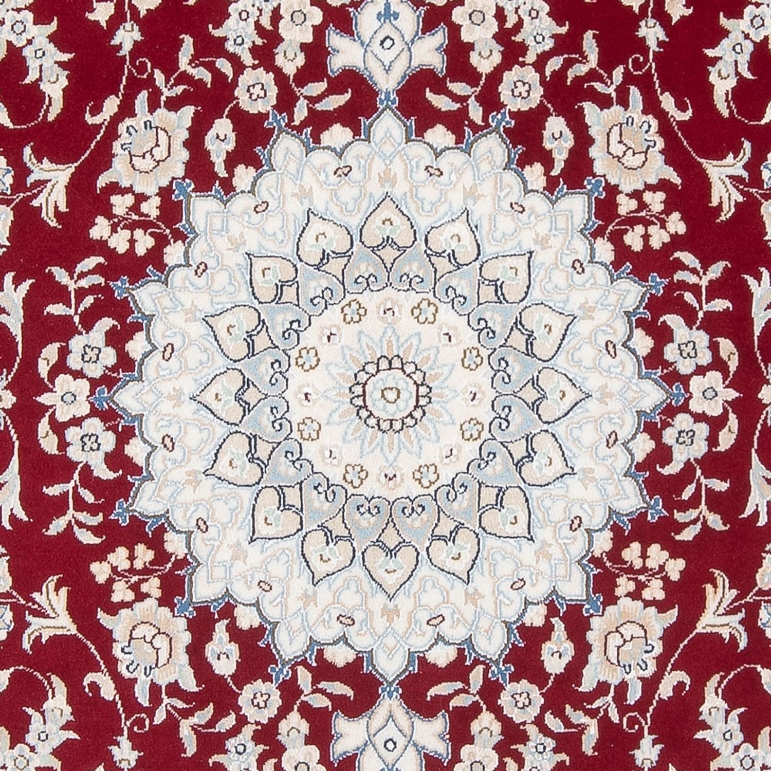 Tappeto Persero - Nain - Premio - 205 x 148 cm - rosso
