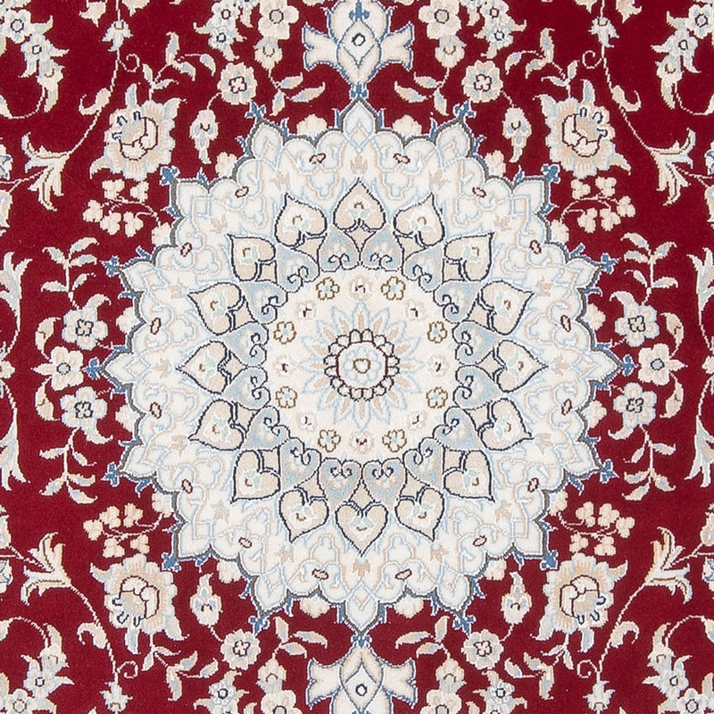 Tappeto Persero - Nain - Premio - 205 x 148 cm - rosso