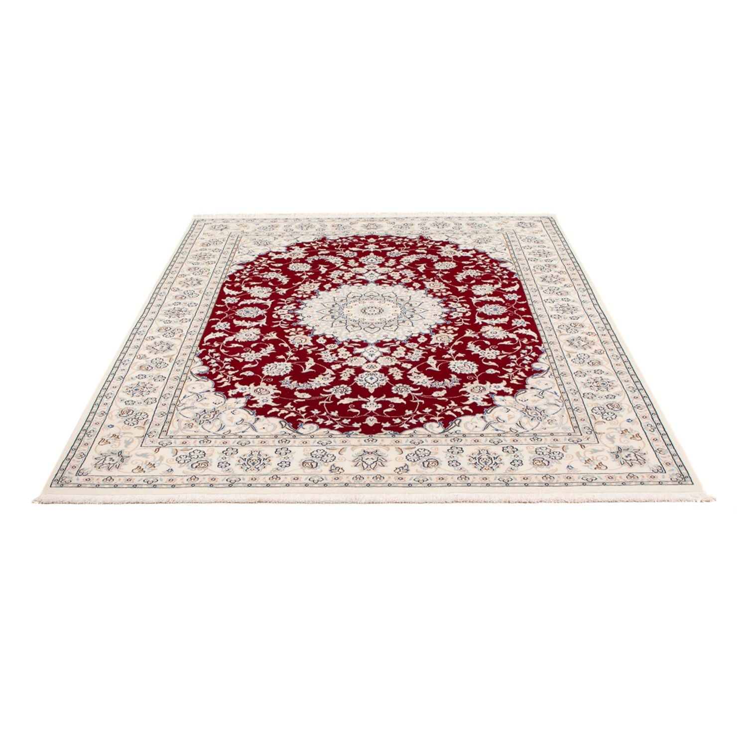 Tappeto Persero - Nain - Premio - 205 x 148 cm - rosso
