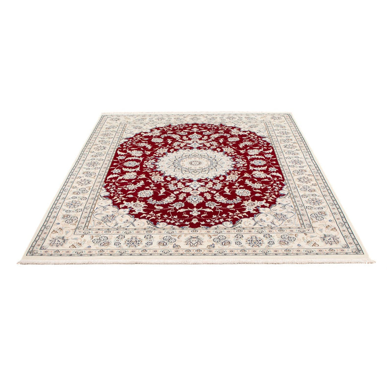 Tappeto Persero - Nain - Premio - 205 x 148 cm - rosso