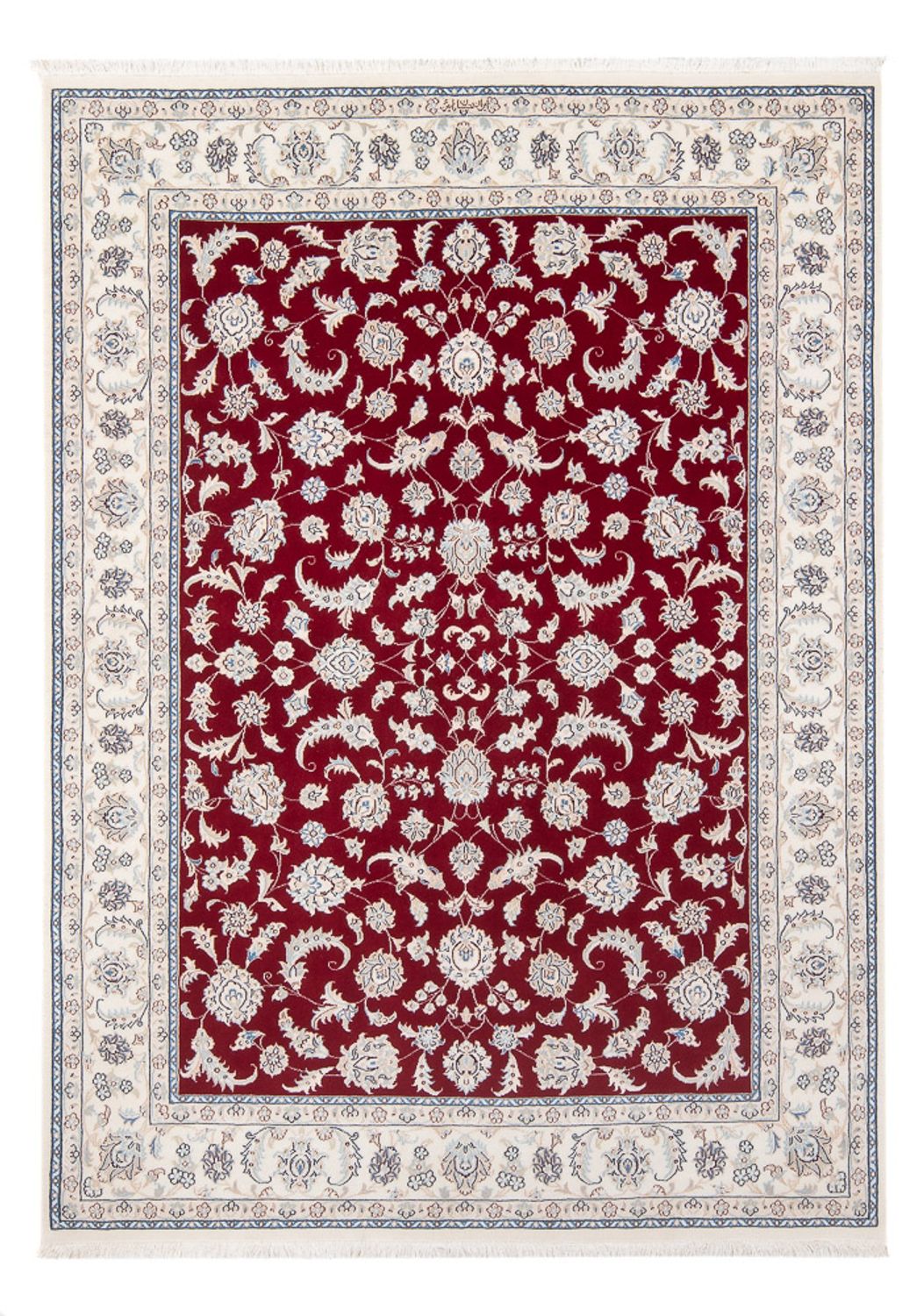 Tappeto Persero - Nain - Premio - 204 x 146 cm - rosso
