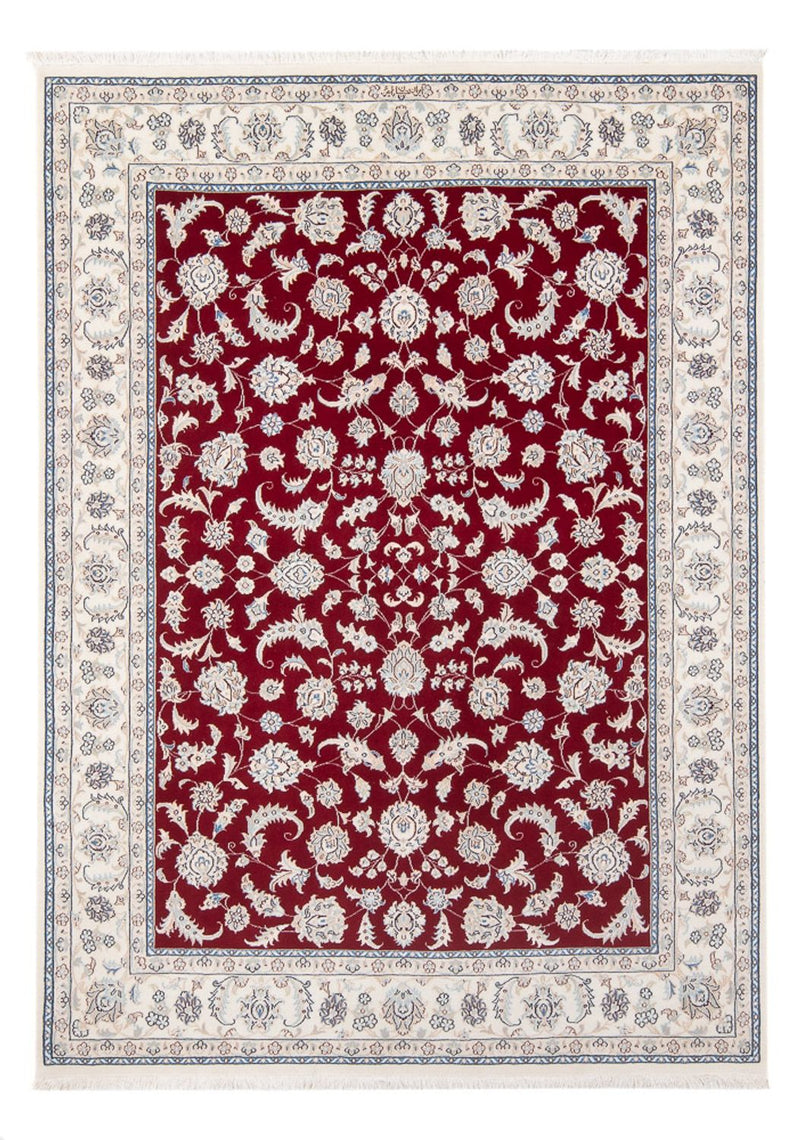 Tappeto Persero - Nain - Premio - 204 x 146 cm - rosso
