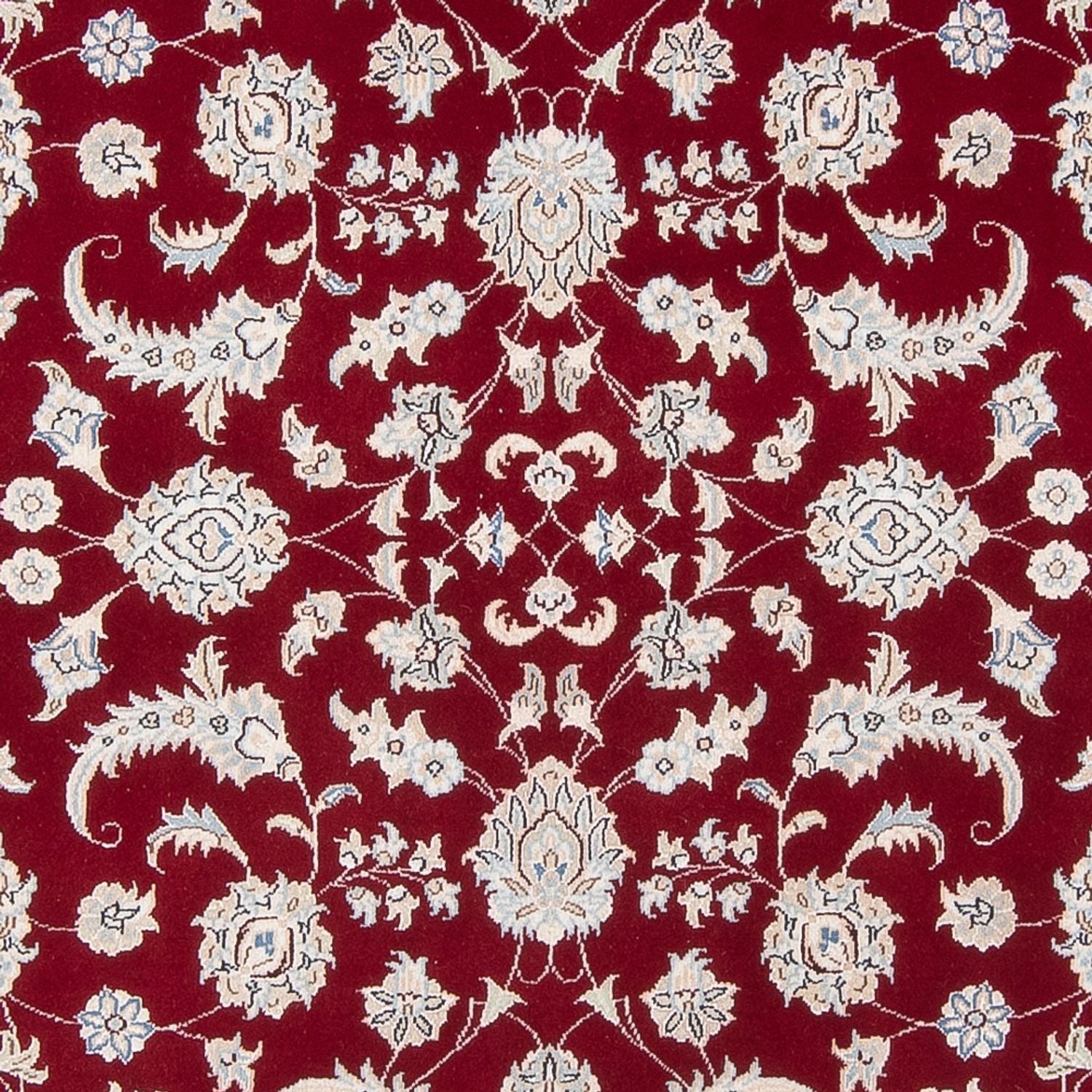 Tappeto Persero - Nain - Premio - 204 x 146 cm - rosso