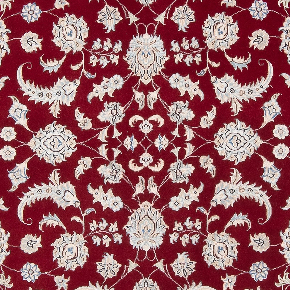 Tappeto Persero - Nain - Premio - 204 x 146 cm - rosso