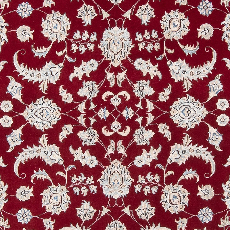 Tappeto Persero - Nain - Premio - 204 x 146 cm - rosso