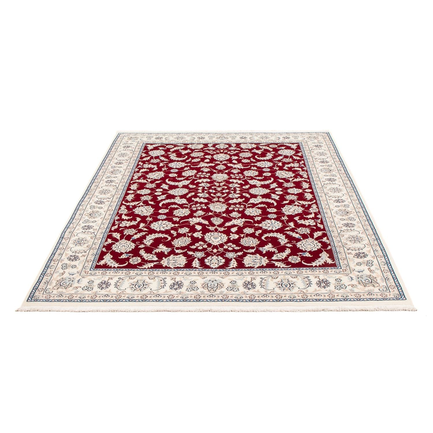 Tappeto Persero - Nain - Premio - 204 x 146 cm - rosso
