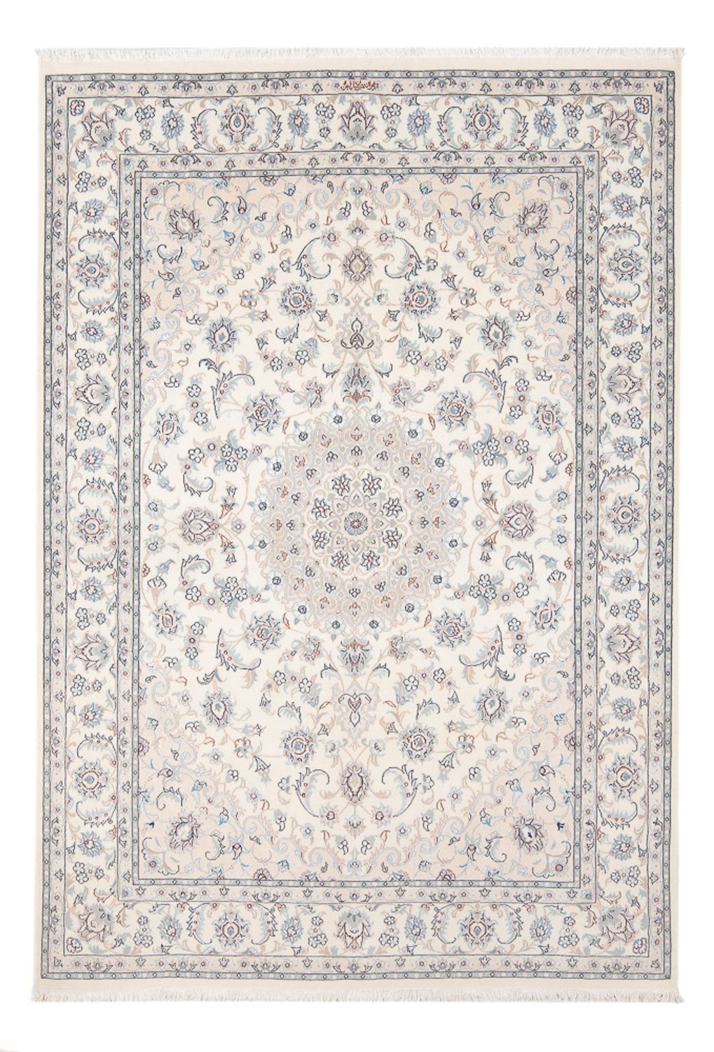 Tappeto Persero - Nain - Premio - 208 x 148 cm - crema
