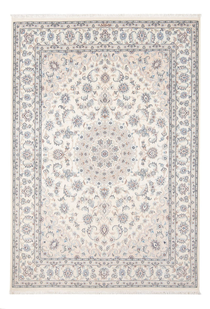 Tappeto Persero - Nain - Premio - 208 x 148 cm - crema