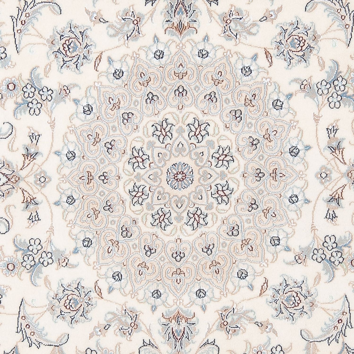 Tappeto Persero - Nain - Premio - 208 x 148 cm - crema
