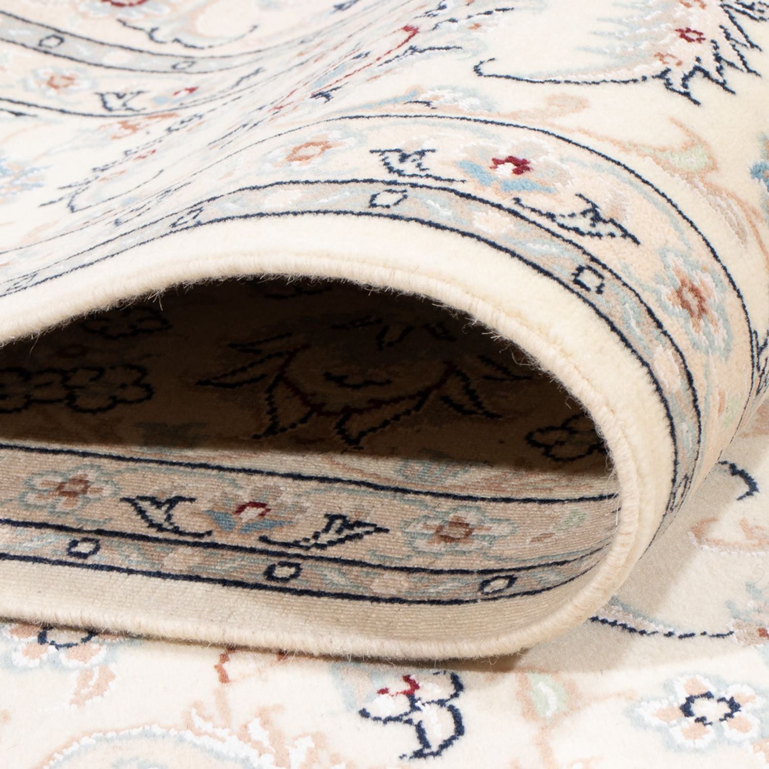 Tappeto Persero - Nain - Premio - 208 x 148 cm - crema