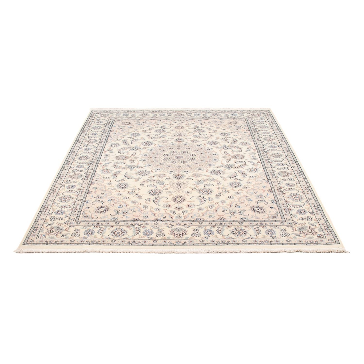 Tappeto Persero - Nain - Premio - 208 x 148 cm - crema