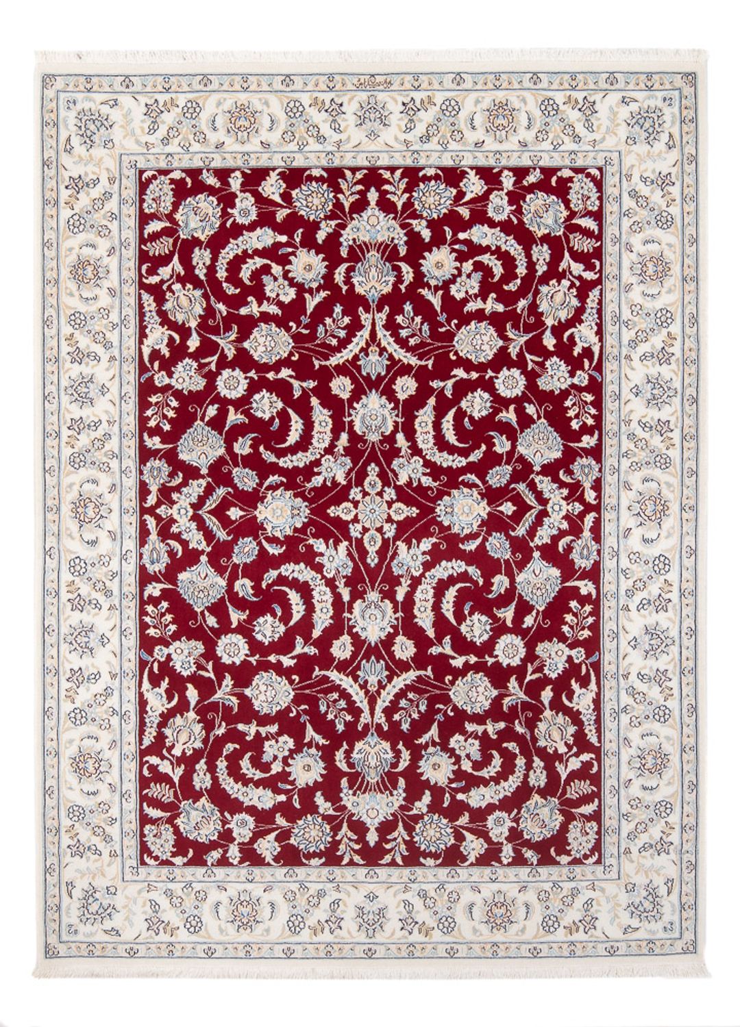 Tappeto Persero - Nain - Premio - 202 x 150 cm - rosso