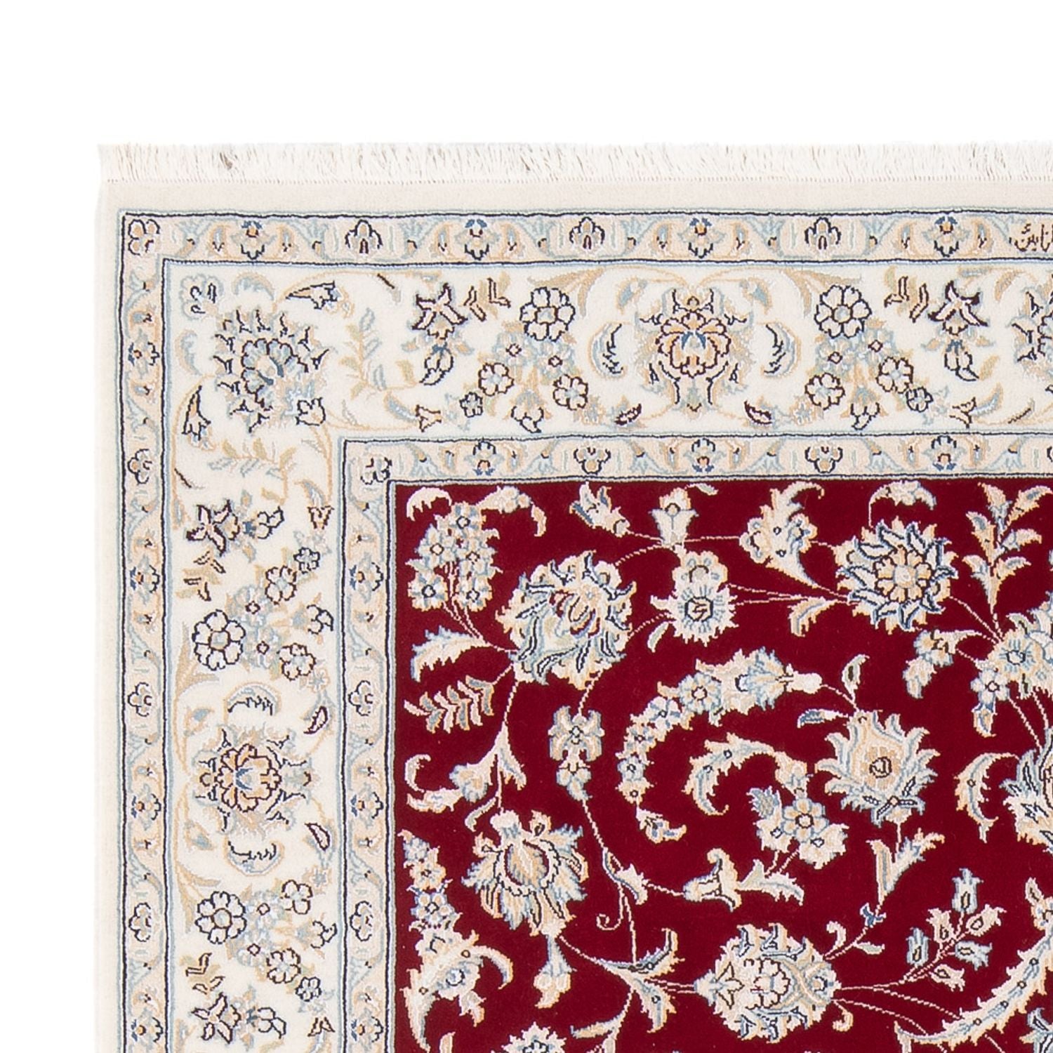 Tappeto Persero - Nain - Premio - 202 x 150 cm - rosso