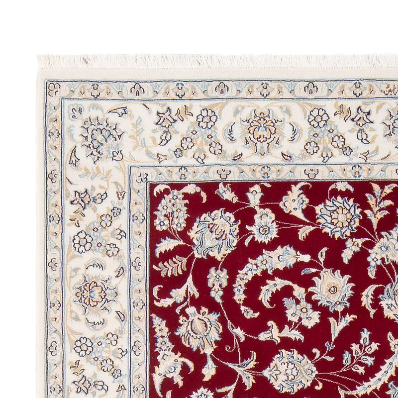 Tappeto Persero - Nain - Premio - 202 x 150 cm - rosso