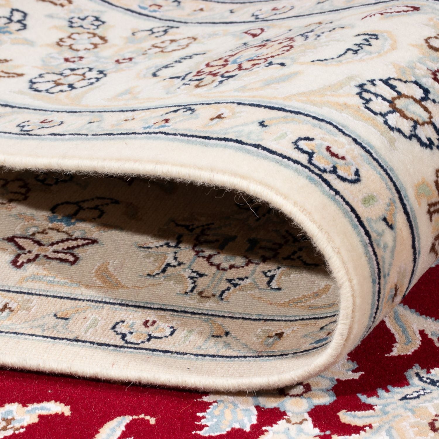 Tappeto Persero - Nain - Premio - 202 x 150 cm - rosso