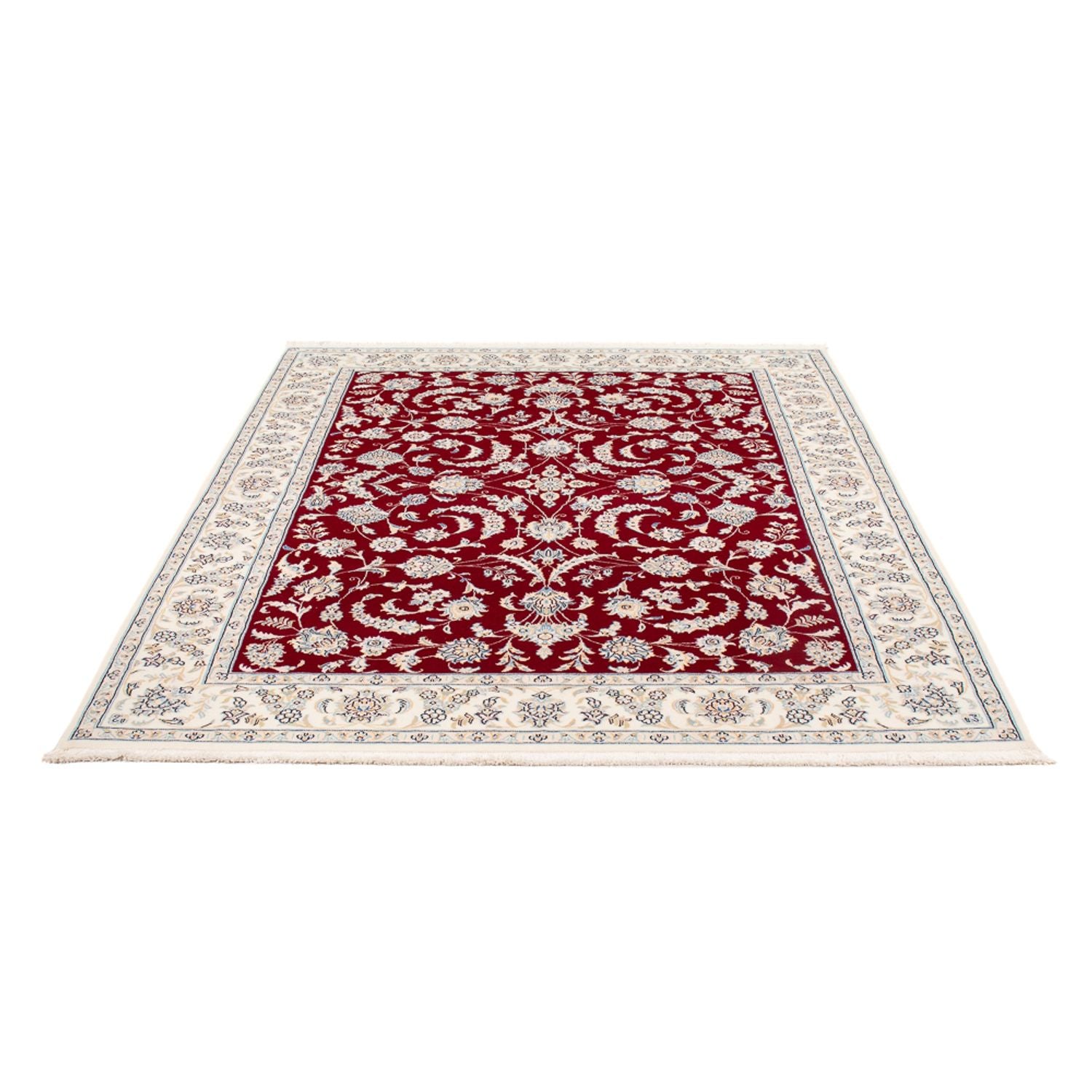 Tappeto Persero - Nain - Premio - 202 x 150 cm - rosso