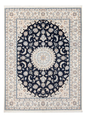 Tappeto Persero - Nain - Premio - 202 x 151 cm - blu scuro