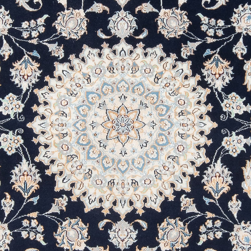 Tappeto Persero - Nain - Premio - 202 x 151 cm - blu scuro