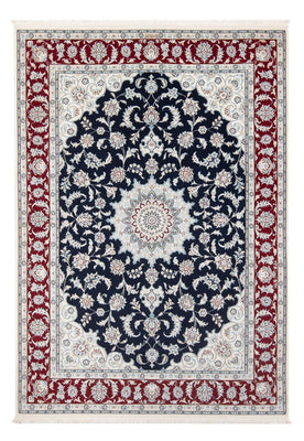Tappeto Persero - Nain - Premio - 207 x 149 cm - blu scuro