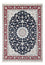 Tappeto Persero - Nain - Premio - 207 x 149 cm - blu scuro