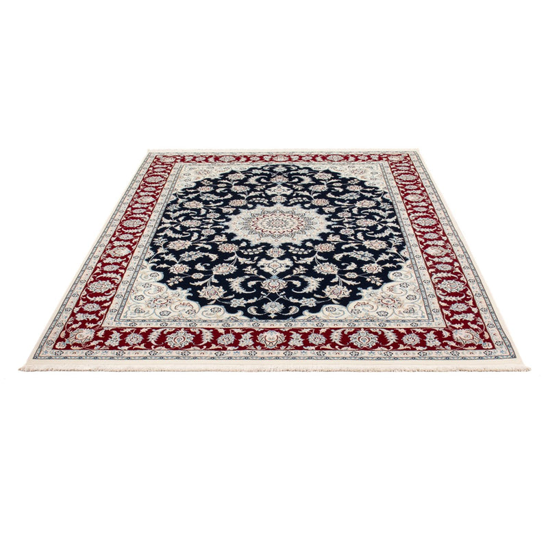 Tappeto Persero - Nain - Premio - 207 x 149 cm - blu scuro