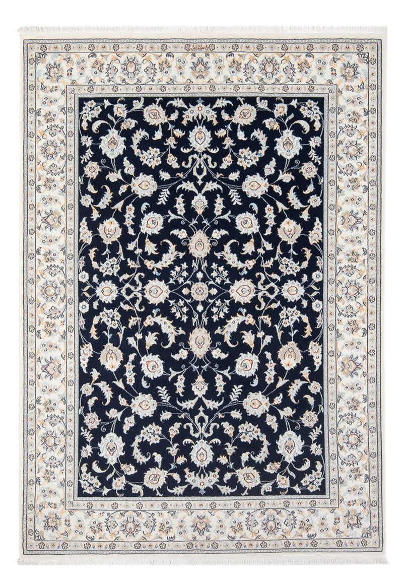 Tappeto Persero - Nain - Premio - 205 x 148 cm - blu scuro