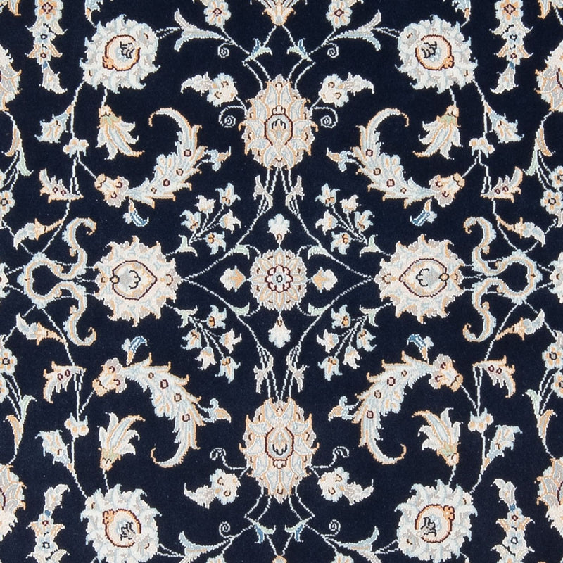 Tappeto Persero - Nain - Premio - 205 x 148 cm - blu scuro