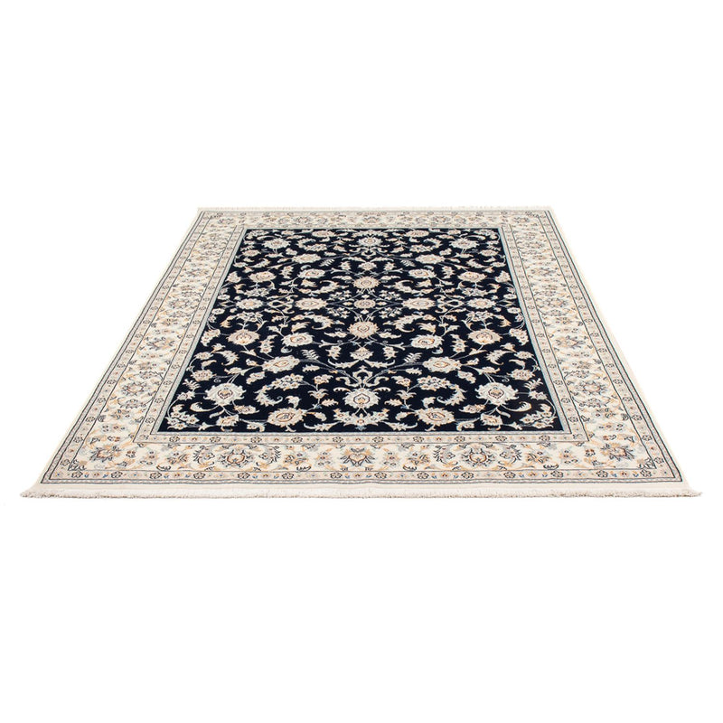 Tappeto Persero - Nain - Premio - 205 x 148 cm - blu scuro