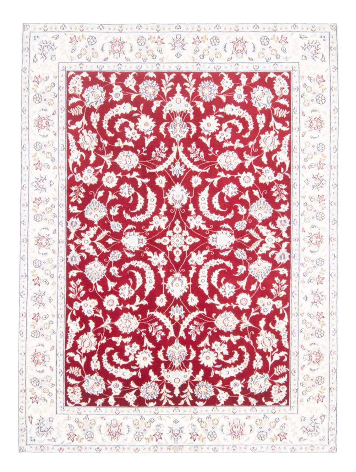 Tappeto Persero - Nain - Reale - 200 x 150 cm - rosso