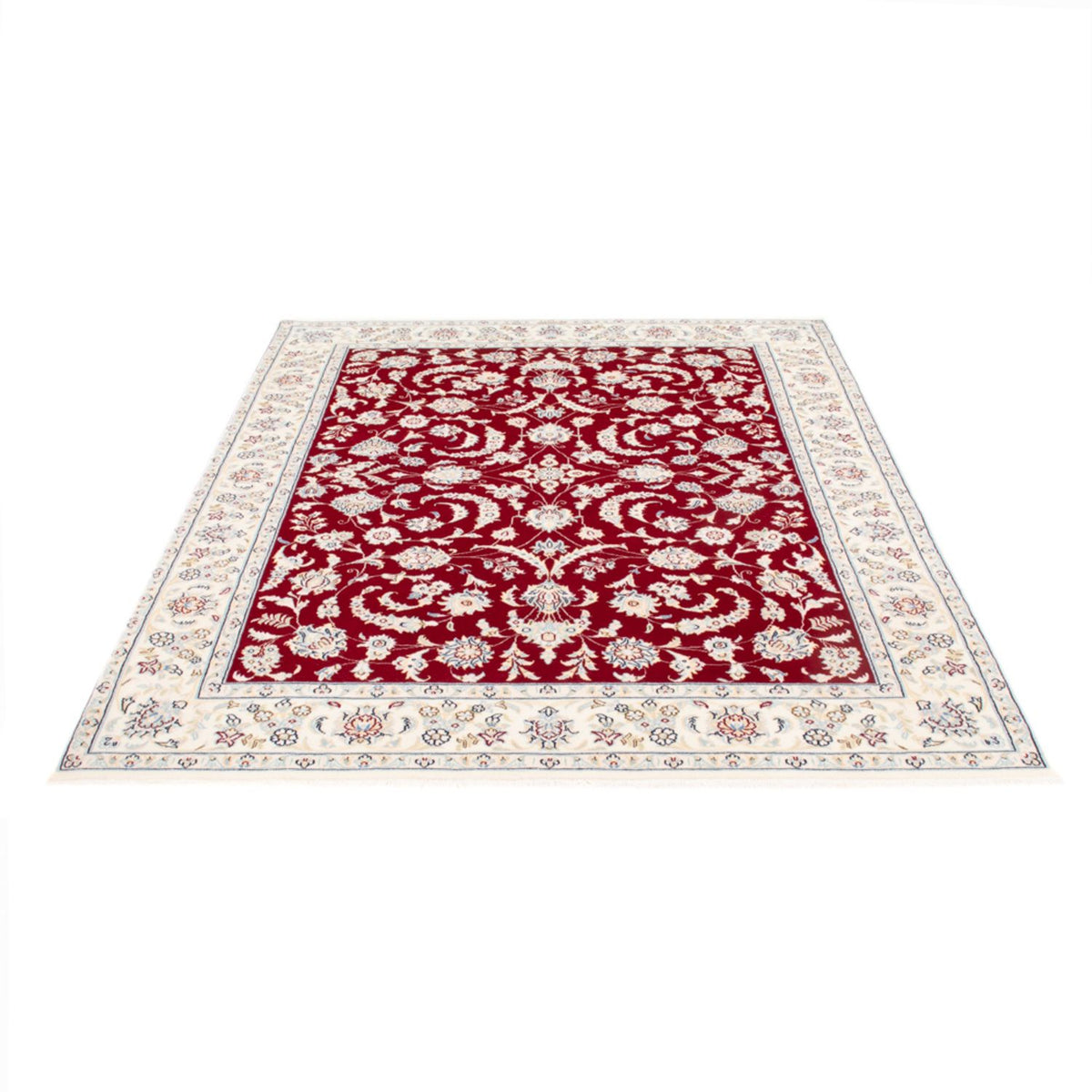 Tappeto Persero - Nain - Reale - 200 x 150 cm - rosso