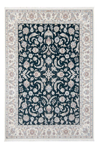Tappeto Persero - Nain - Premio - 210 x 148 cm - blu scuro