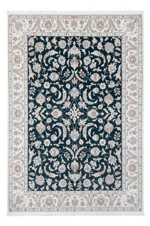 Tappeto Persero - Nain - Premio - 210 x 148 cm - blu scuro
