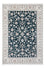 Tappeto Persero - Nain - Premio - 210 x 148 cm - blu scuro