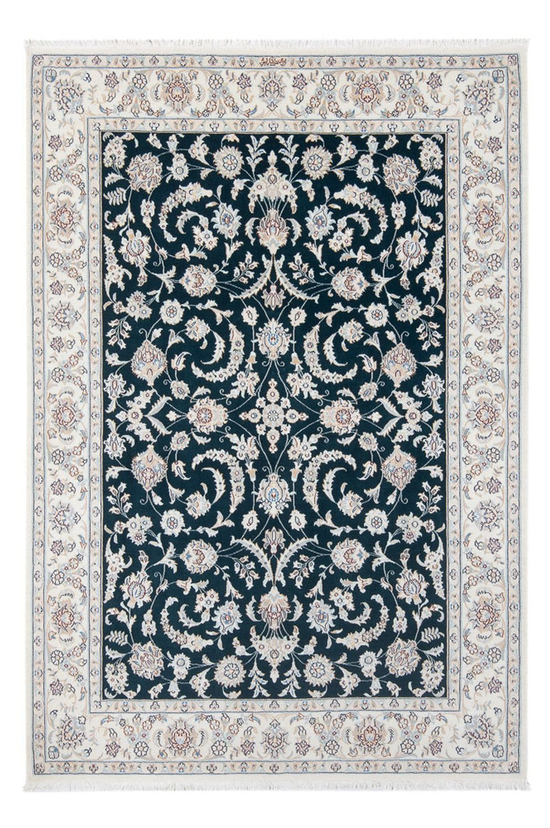 Tappeto Persero - Nain - Premio - 210 x 148 cm - blu scuro