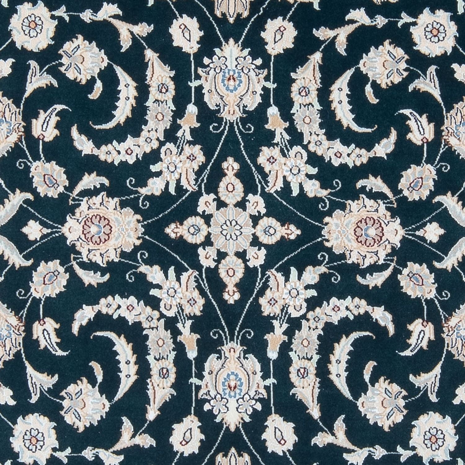Tappeto Persero - Nain - Premio - 210 x 148 cm - blu scuro