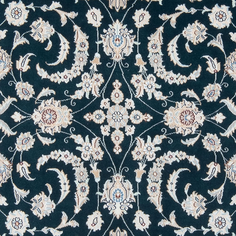 Tappeto Persero - Nain - Premio - 210 x 148 cm - blu scuro